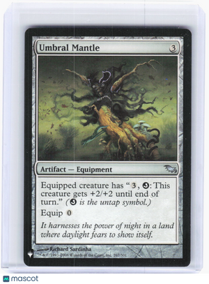 2008 Magic: The Gathering—Umbral Mantle #267 The List Reprints—Uncommon Non-Foil