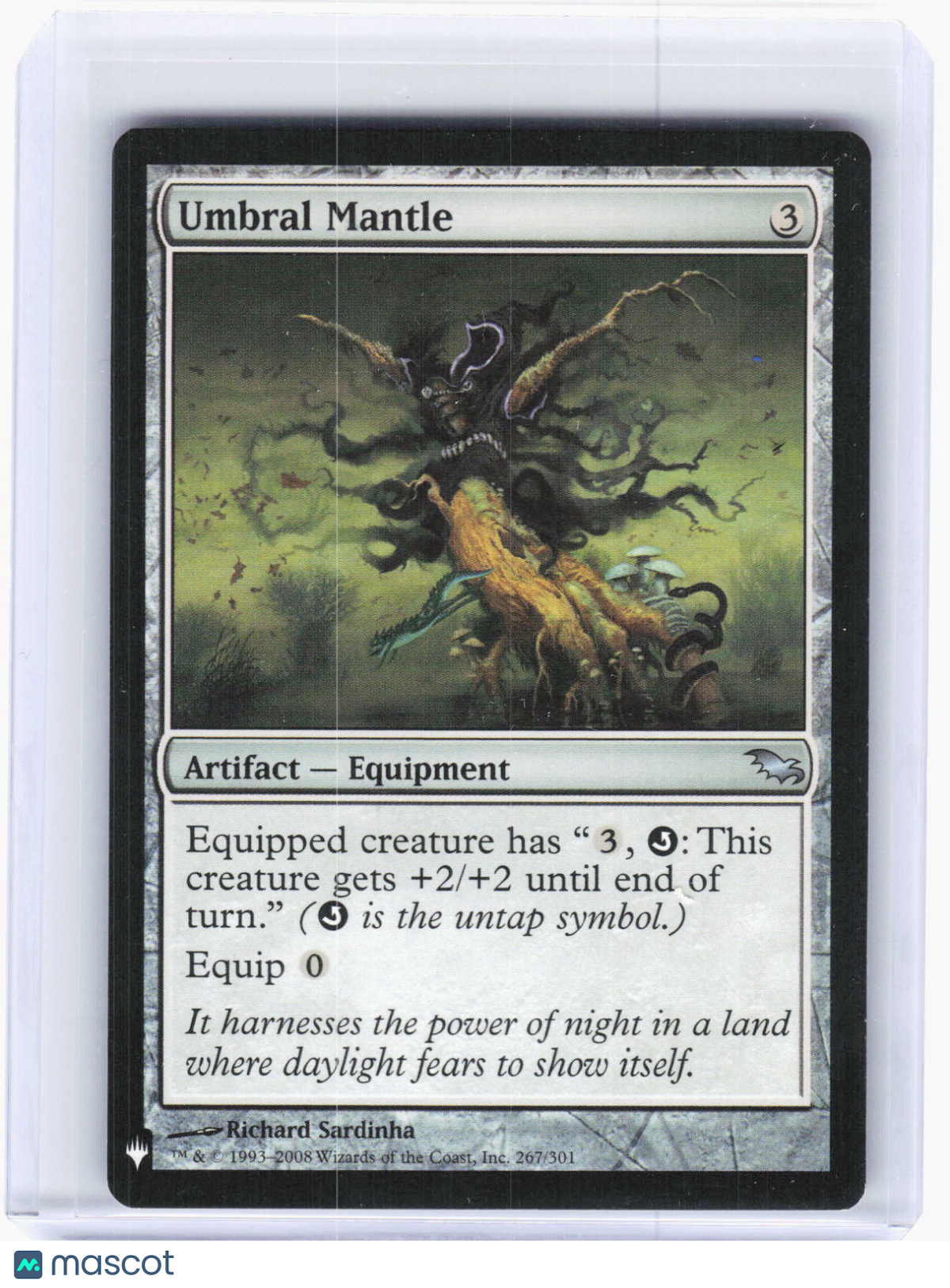2008 Magic: The Gathering—Umbral Mantle #267 The List Reprints—Uncommon Non-Foil