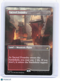 2024 Magic: The Gathering—Sacred Foundry #0297 Ravnica Remastered—R Non-Foil