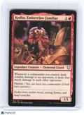 2020 Magic: The Gathering—Kediss, Emberclaw Familiar #188 (CMR)—UC Non-Foil (LP)