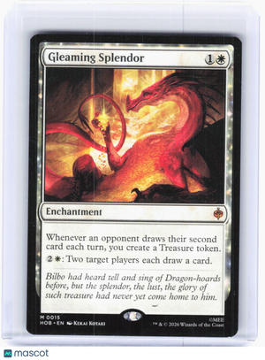 2023 Magic: The Gathering—Gleaming Splendor #0015 (HOB)—Mythic Non-Foil