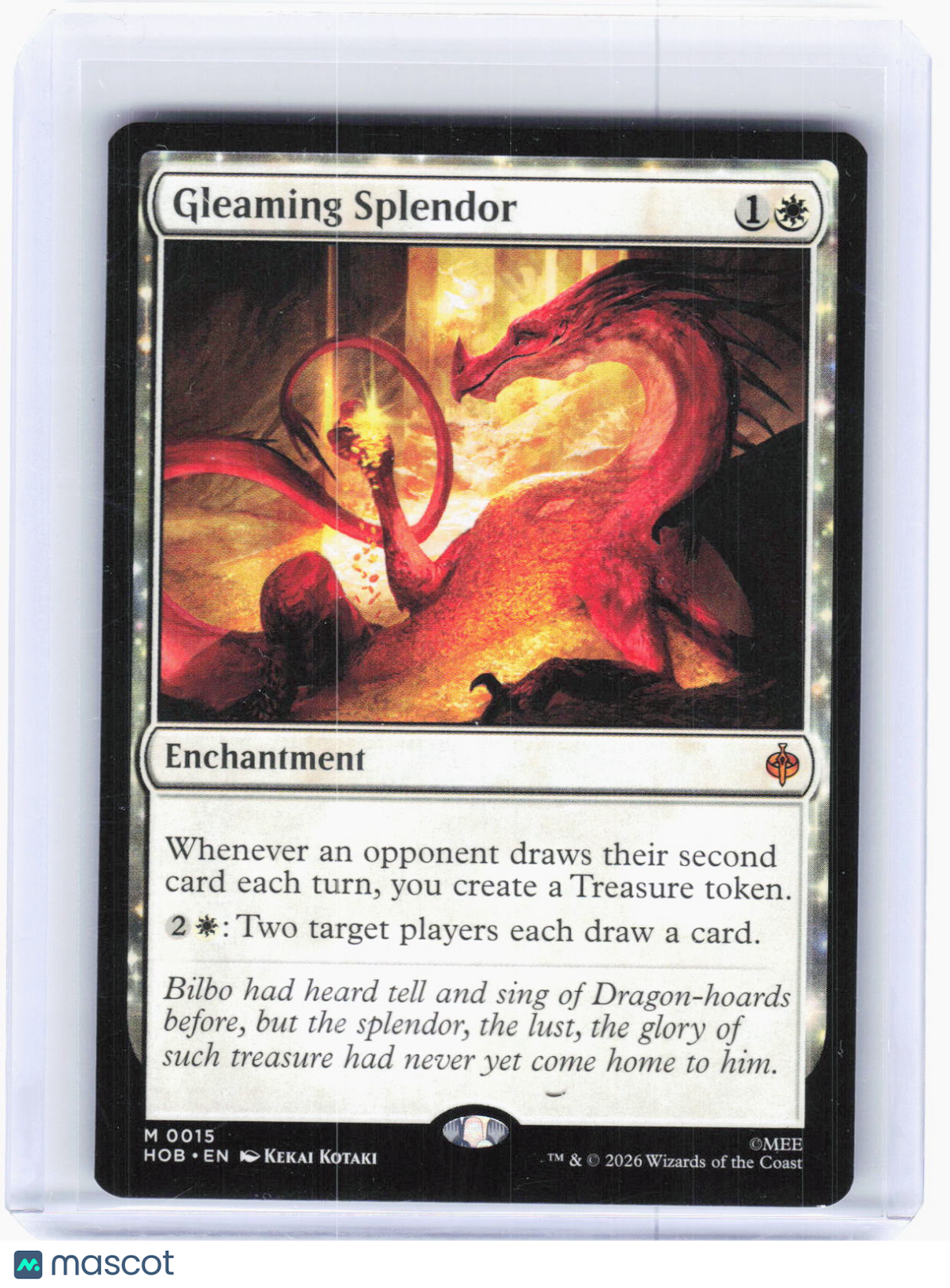 2023 Magic: The Gathering—Gleaming Splendor #0015 (HOB)—Mythic Non-Foil