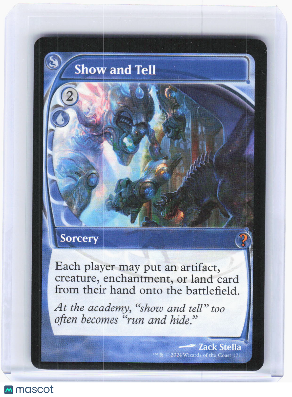 2024 Magic: The Gathering—Show and Tell(Future Sight) #171 (MB2)—M Non-Foil