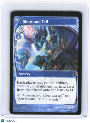 2024 Magic: The Gathering—Show and Tell(Future Sight) #171 (MB2)—M Non-Foil
