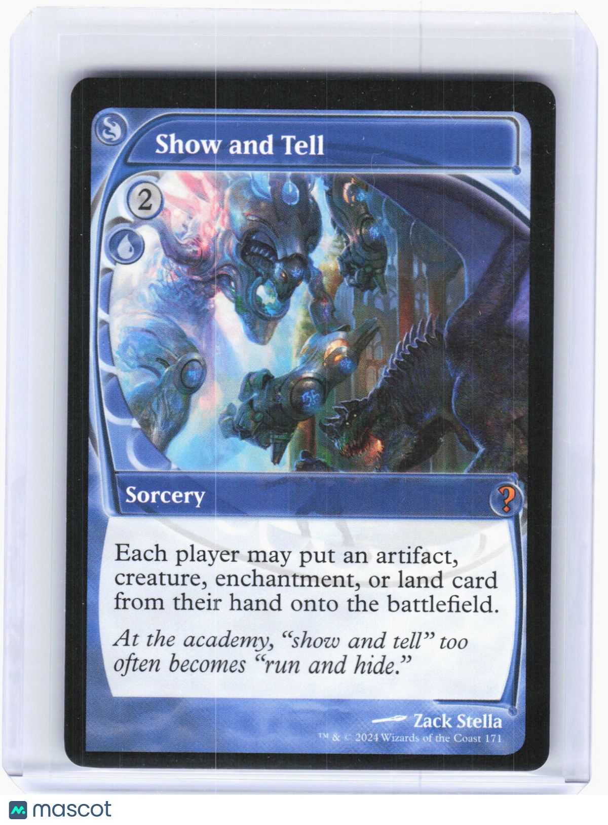 2024 Magic: The Gathering—Show and Tell(Future Sight) #171 (MB2)—M Non-Foil