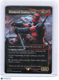 2025 Magic: The Gathering—Deadpool, Trading Card #1753 (SLD)—Mythic Foil