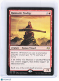2021 Magic: The Gathering—Harmonic Prodigy #132 Modern Horizons 2—Rare Non-Foil