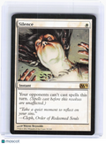 2013 Magic: The Gathering—Silence #35 Magic 2014—Rare Non-Foil