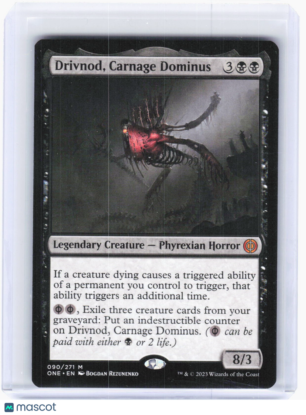 2023 Magic: The Gathering—Drivnod, Carnage Dominus #090 (ONE)—M Non-Foil