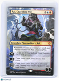 2024 Magic: The Gathering—Ral, Crackling Wit #0341 Bloomburrow—M Non-Foil