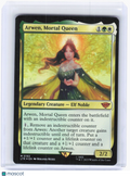 2023 Magic: The Gathering—Arwen, Mortal Queen #0193 (LTR)—M Foil