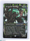 2023 Magic: The Gathering—Keruga, the Macrosage (Halo Foil) #178 (MUL)—Rare Foil