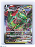 2022 Pokemon—Rayquaza VMAX #108 Vstar Universe—Tripe Rare Holo Japanese