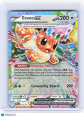 2025 Pokemon—Eevee ex #75 Prismatic Evolutions—Double Rare Holo