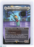 2025 Magic: The Gathering—Plankton, Tiny Tyrant #1926 (SLD)—R Non-Foil