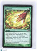 2010 Magic: The Gathering—Cultivate #168 Magic 2011—Common Foil