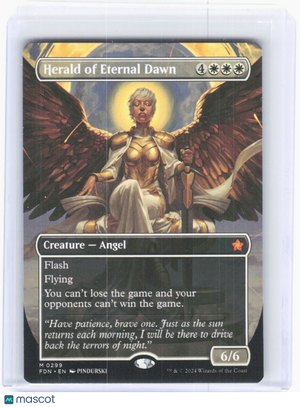 2024 Magic: The Gathering—Herald of Eternal Dawn #0299 (FDN)—M Non-Foil