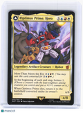 2022 Magic: The Gathering—Optimus Prime #13 (BOT)—M Non-Foil