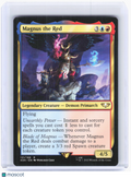 2022 Magic: The Gathering—Magnus the Red #`131 (40K) —R Non-Foil