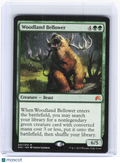 2015 Magic: The Gathering—Woodland Bellower #207 Magic Origins—Mythic Non-Foil