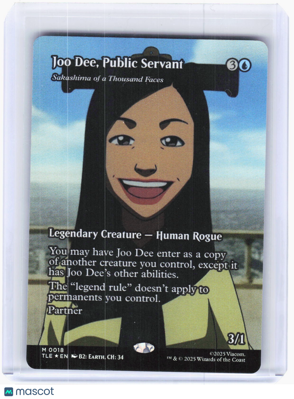 2025 Magic: The Gathering—Joo Dee, Public Servant #18 (TLE)—M Foil