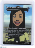 2025 Magic: The Gathering—Joo Dee, Public Servant #18 (TLE)—M Foil