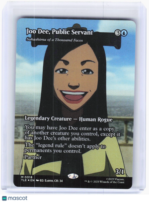 2025 Magic: The Gathering—Joo Dee, Public Servant #18 (TLE)—M Foil
