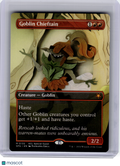 2026 Magic: TG—Goblin Chieftain #135 Special Guest—Mythic Nonfoil (Borderless)
