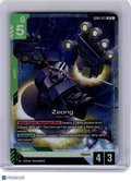 2026 Gundam Card Game—Zeong #GD04-017 Phantom Aria—Legend Rare Foil