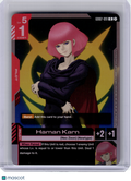 2025 Gundam Card Game—Haman Karn #GD02-091 Gundam Promotional Cards—Rare Foil