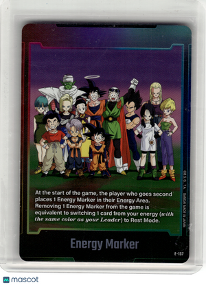 2024 Dragon Ball Super—Energy Marker #E-157 Fusion World Energy Markers— Foil