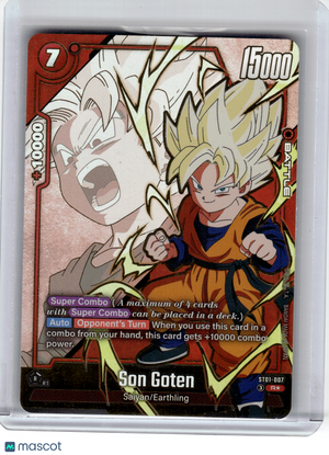 2026 Dragon Ball Super—Son Goten #ST01-007 Story Booster 01—Rare Foil (Alt Art)