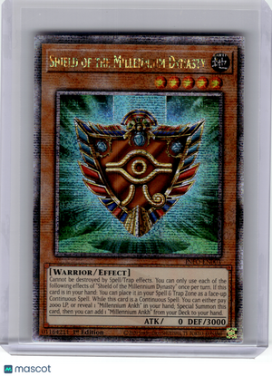 2024 YuGiOh!—Shield of the Millennium Dynasty #INFO-EN003—QSrR Foil (1st ED)