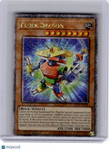 2025 YuGiOh!—Block Dragon #RA04-EN268 Quarter Century Stampede—QSrR (1st ED)
