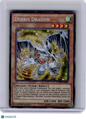 2014 YuGiOh!—Debris Dragon #LC5D-EN009 Legendary Collection 5D's—SR (1st ED)