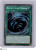 2024 YuGiOh!—Mystical Space Typhoon #RA02-EN048—Platinum Secret Rare (1st ED)