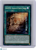2024 YuGiOh!—WANTED: Seeker of Sinful Spoils #MP24-EN122—PScR Foil (1st ED)