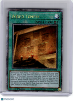 2024 YuGiOh!—Wedju Temple #INFO-EN054 Infinite Forbidden—QSrR Foil (1st ED)