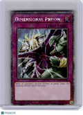 2025 YuGiOh!—Dimensional Prison #RA04-EN132—Platinum Secret Rare Foil (1st ED)