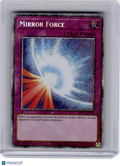 2024 YuGiOh!—Mirror Force #RA03-EN093—Platinum Secret Rare Foil (1st Edition)