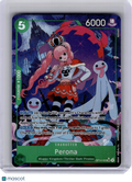2026 One Piece CCG—Perona #OP14-033 The Azure Sea's Seven—SR Foil (Alt Art)