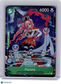 2026 One Piece CCG—Perona #OP14-033 The Azure Sea's Seven—SR Foil (Alt Art)