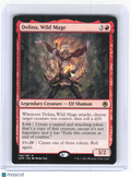 Magic: The Gathering Delina, Wild Mage Adventures in the Forgotten Realms - Rare
