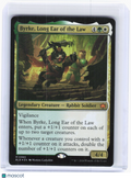Magic: The Gathering—Byrke, Long Ear of the Law Bloomburrow—Mythic Foil (HP)
