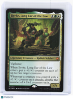 Magic: The Gathering—Byrke, Long Ear of the Law Bloomburrow—Mythic Foil (HP)