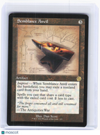 2022 Magic: The Gathering—Semblance Anvil (Schematic) #115 The Brothers War—Rare