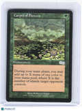 1998 Magic: The Gathering—Carpet of Flowers #240 Urza's Saga—Uncommon [LP]