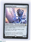 2024 Magic: The Gathering—Scrawling Crawler #132 Foundations—Rare