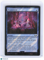 2022 Magic: The Gathering—Brainstorm Warhammer 40k Commander—Common Surge Foil