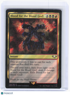 2022 Magic: The Gathering—Blood for the Blood God! Warhammer 40k—Rare Surge Foil